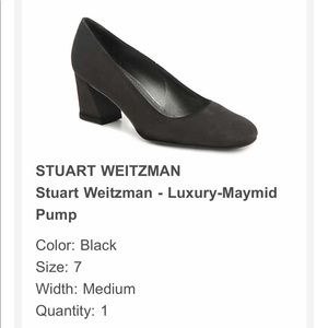 Stuart Weitzman Luxury Pump-Brand new